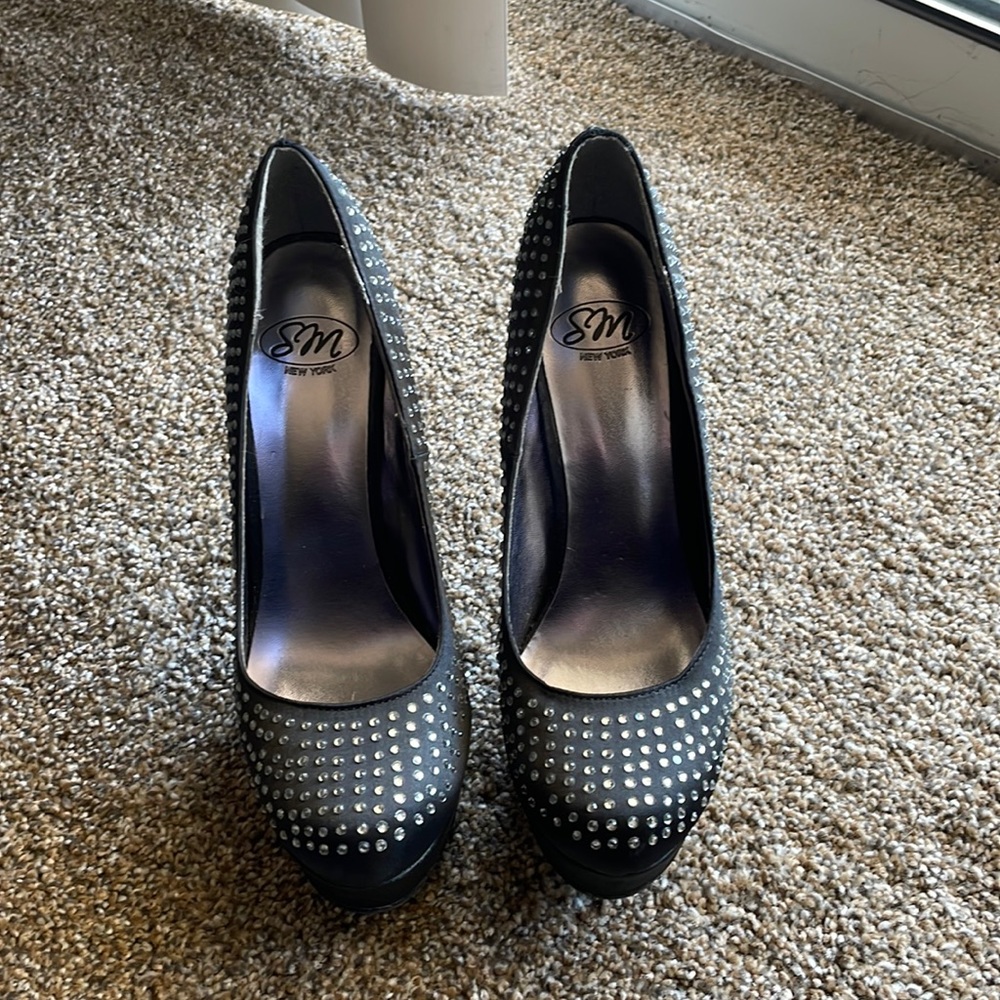 Black heels